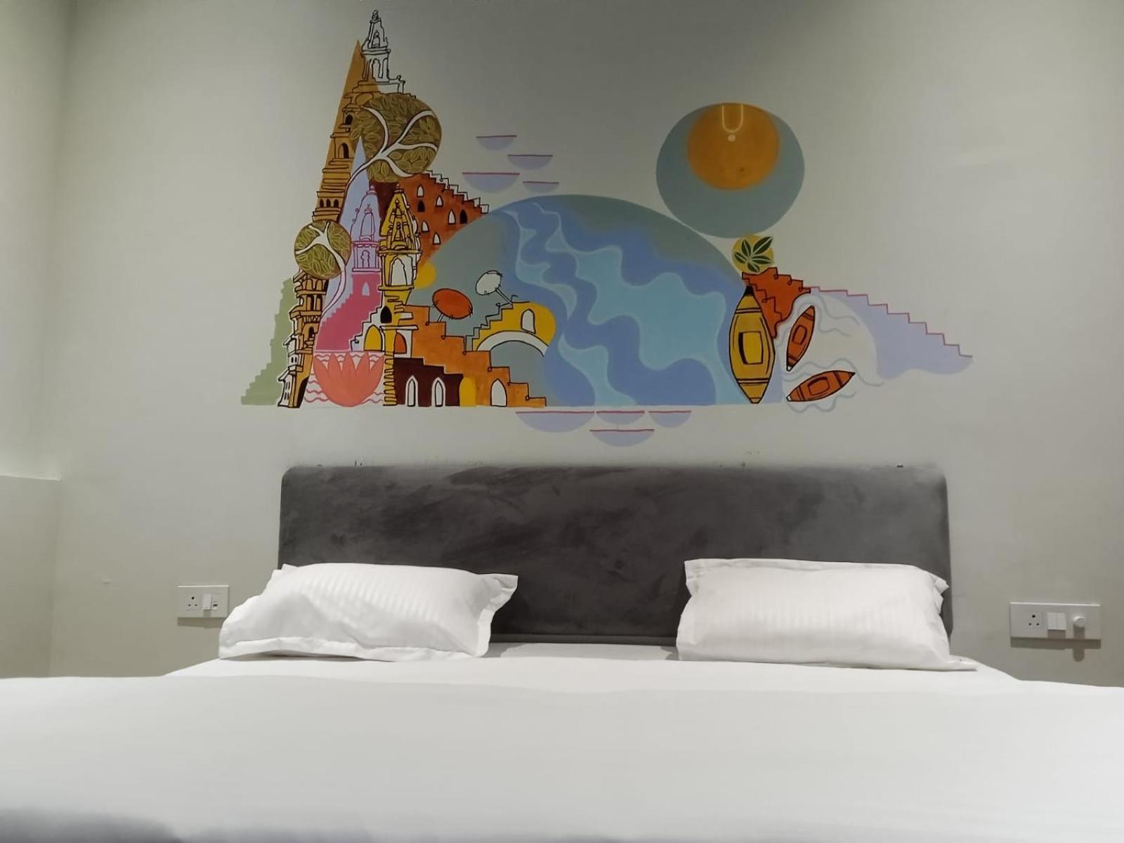 My Roomz Banaras Varanasi Exterior photo